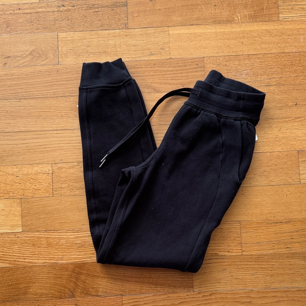Lululemon Athletica Black Jogger Pants